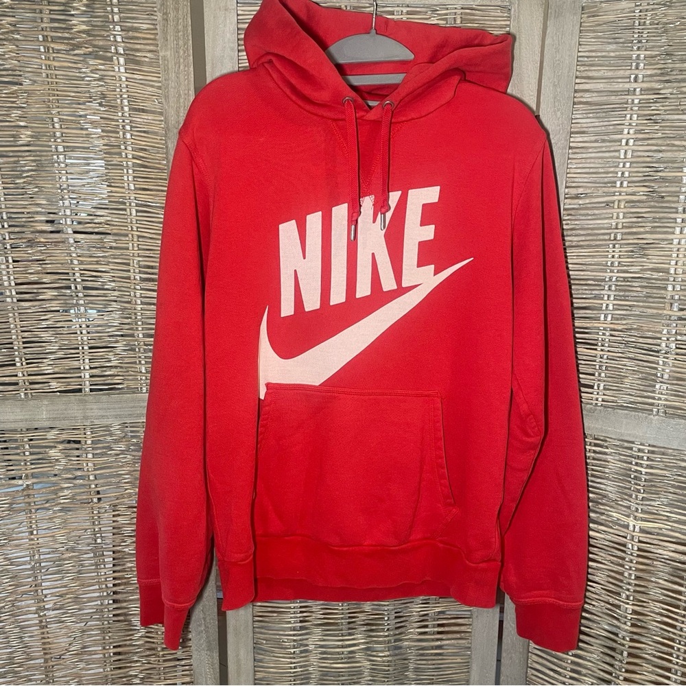 2000s Nike sportswear hoodie - Small